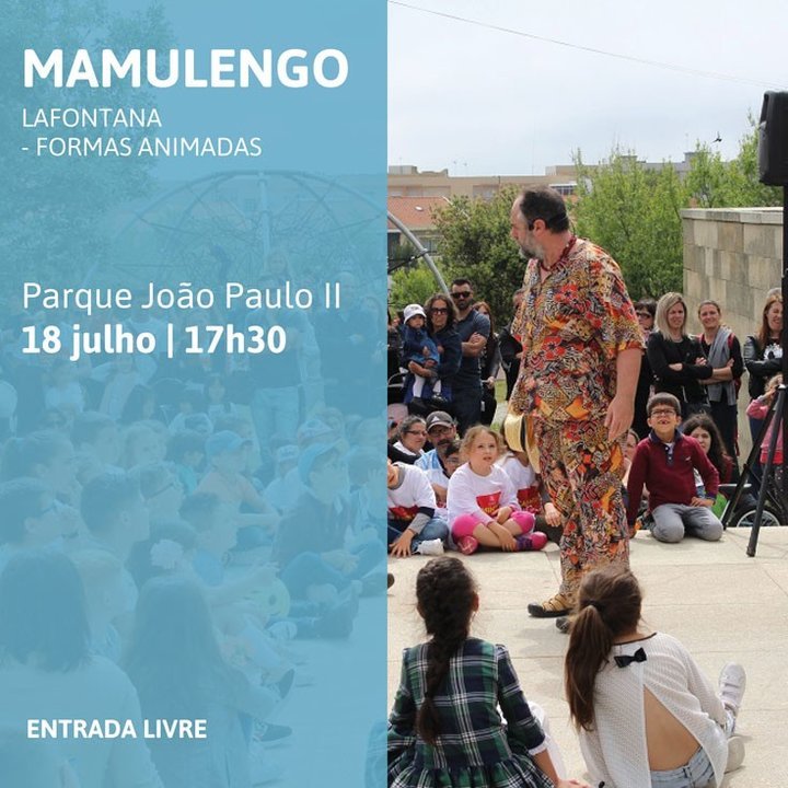 'Mamulengo' no Parque João Paulo II