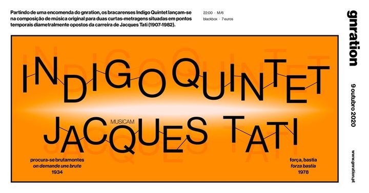 Indigo Quintet musicam Jacques Tati | gnration