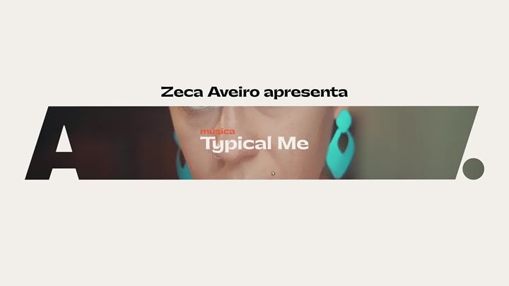 Zeca Aveiro apresenta Typical Me @Avenida Café-Concerto