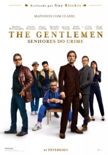THE GENTLEMEN - SENHORES DO CRIME (THE GENTLEMEN)