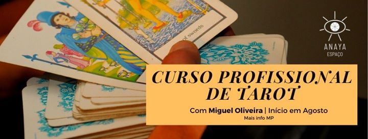 Curso Profissional De Tarot / Miguel Oliveira
