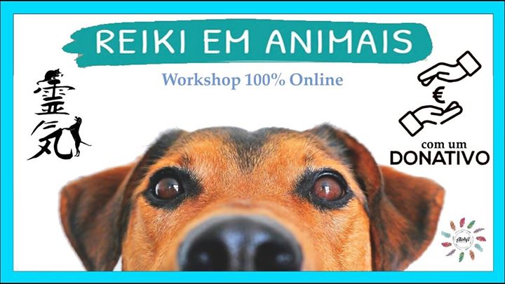 WS Reiki em Animais de Estimação - Solidário - Online