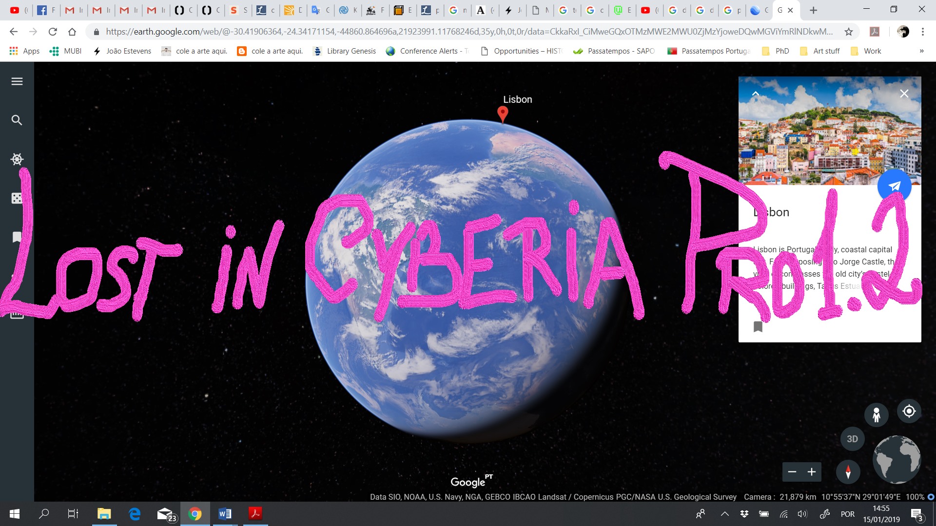 CICLO PERFORMANCE: Lost in Cyberia Pro 1.2
