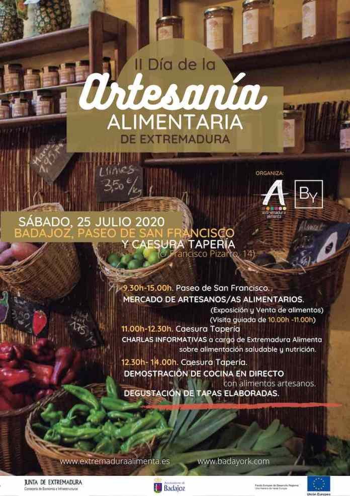 Día de la Artesanía Alimentaria en Extremadura – Mercado