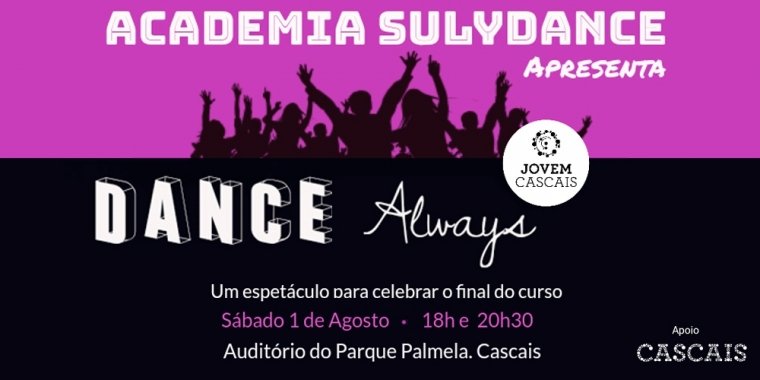 Espetáculo Dance Always | Sulydance