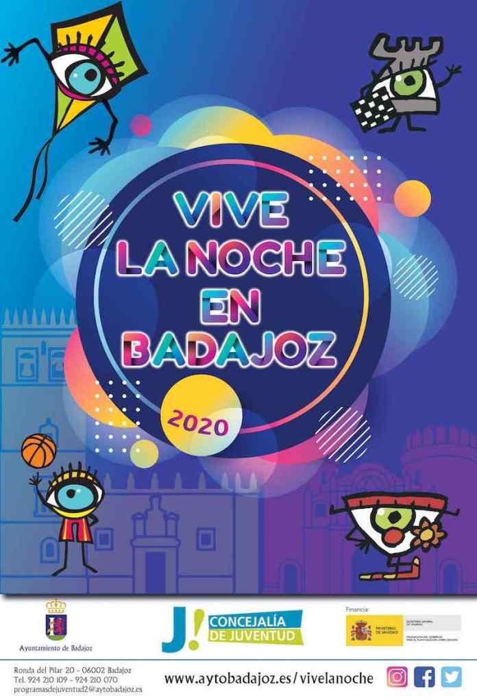 Vive la Noche en Badajoz 2020 – Taller de teatro: “Comedia actual”