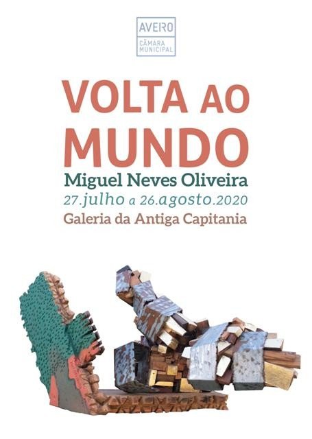 Exposição 'Volta ao Mundo' de Miguel Neves de Oliveira