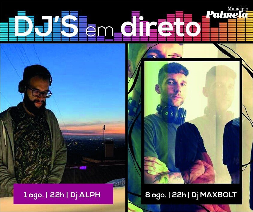 'DJ's EM DIRETO': MAXBOLT