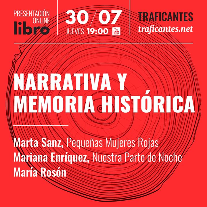 Narrativa y memoria histórica. Con Mariana Enríquez y Marta Sanz