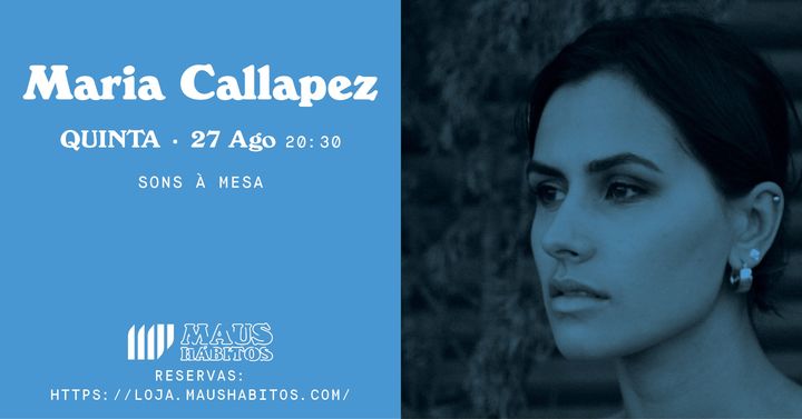 Sons à Mesa: Maria Callapez