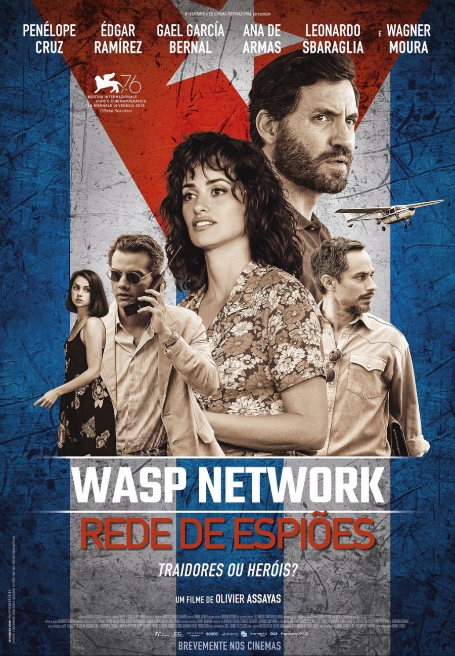 WASP NETWORK - REDE DE ESPIÕES