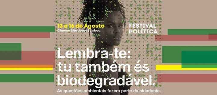 Festival Política 2020 - Lisboa