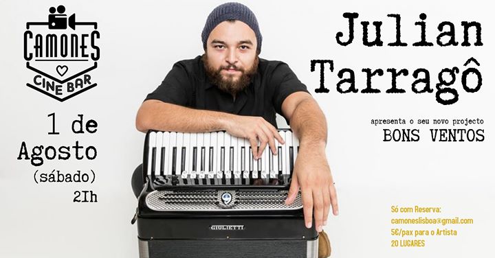 Julian Tarragô - concerto de acordeão