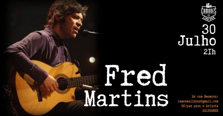 Fred Martins - ao vivo.