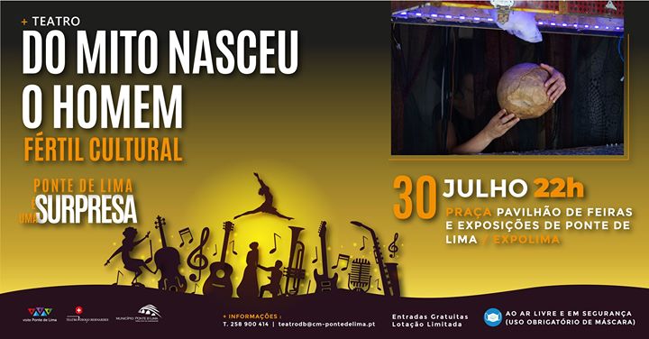 Do Mito Nasceu O Homem | Fértil Cultural (Teatro)