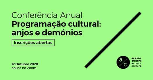 Conferência anual 2020: Programação Cultural - Anjos e Demónios