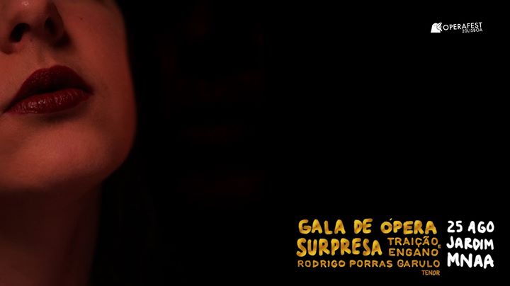 Gala de Ópera Surpresa - OPERAFEST Lisboa