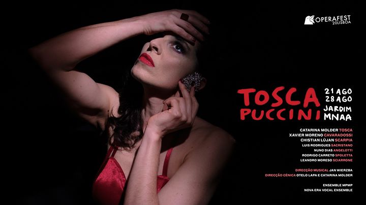 Tosca Puccini OPERAFEST Lisboa