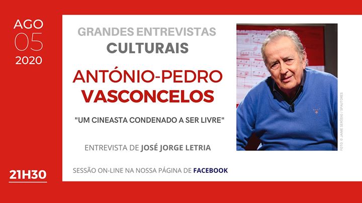 António-Pedro Vasconcelos 'Grandes Entrevistas Culturais'