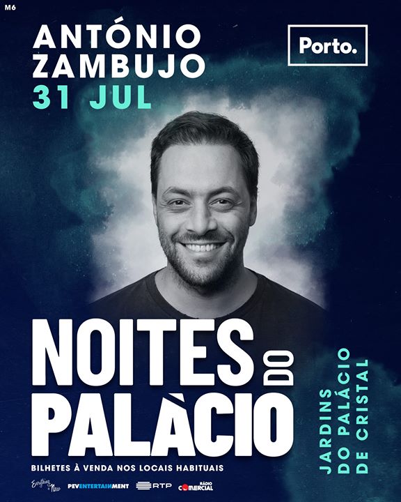 Noites do Palácio: António Zambujo