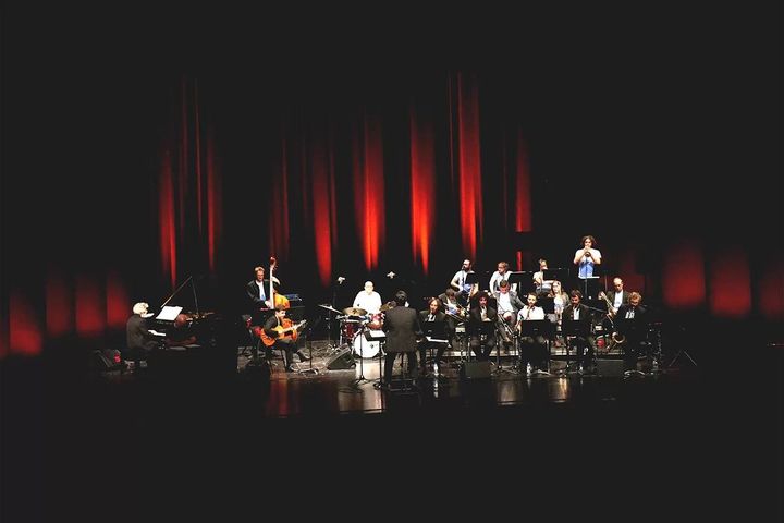 Caldas nice Jazz 2020 | Orquestra Jazz de Matosinhos