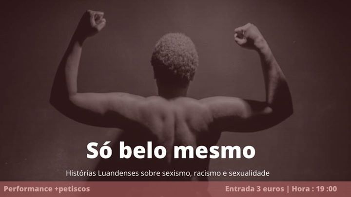 Performance & Petiscos - 'Só Belo Mesmo', por Pamina Sebastião
