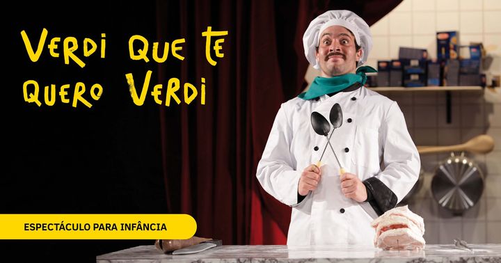 Verdi que te quero Verdi | Companhia de Teatro de Almada