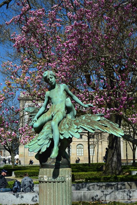 Arte ao Ar Livre: Estátuas do Porto (Passeio Pedestre)