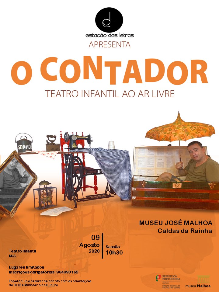 O Contador - Teatro Infantil ao ar livre
