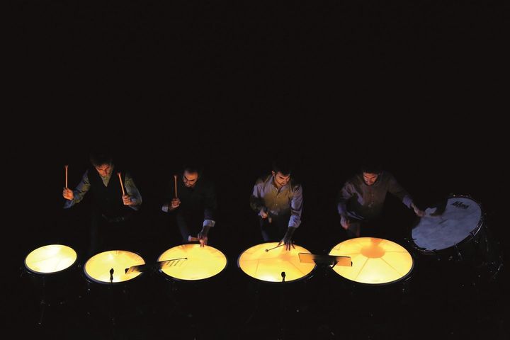 FIMPV - Drumming Grupo de Percussão