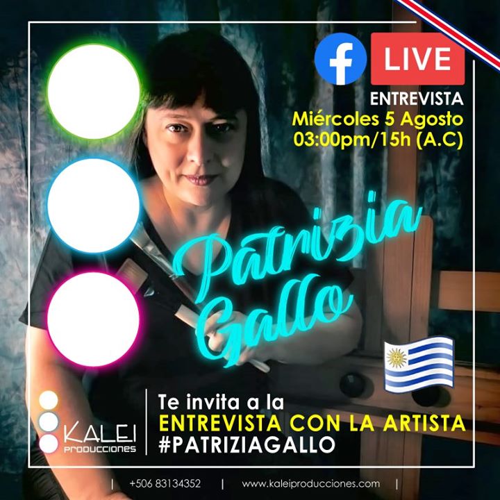 Entrevista a la Artista Patrizia Gallo