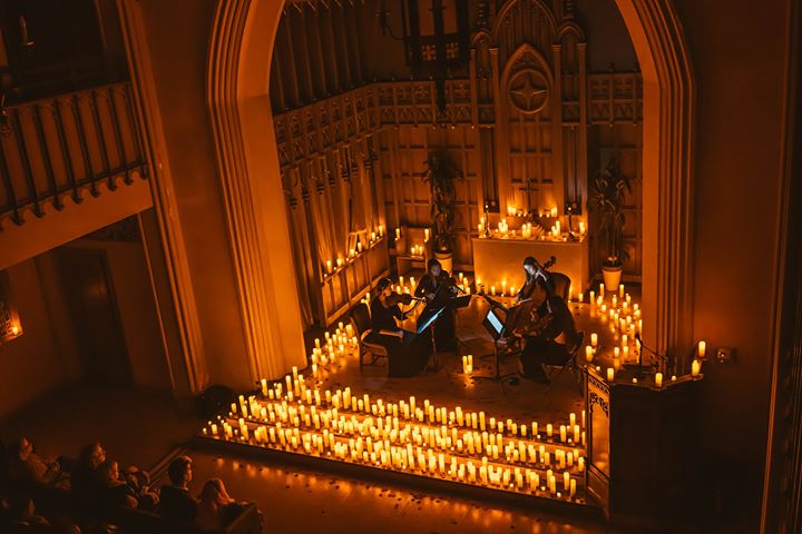 Candlelight: Mozart, as melhores obras à luz das velas