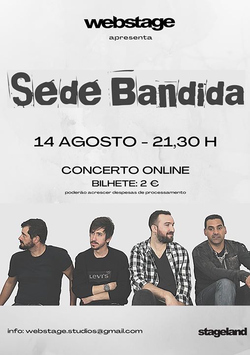 Concerto online - Sede Bandida