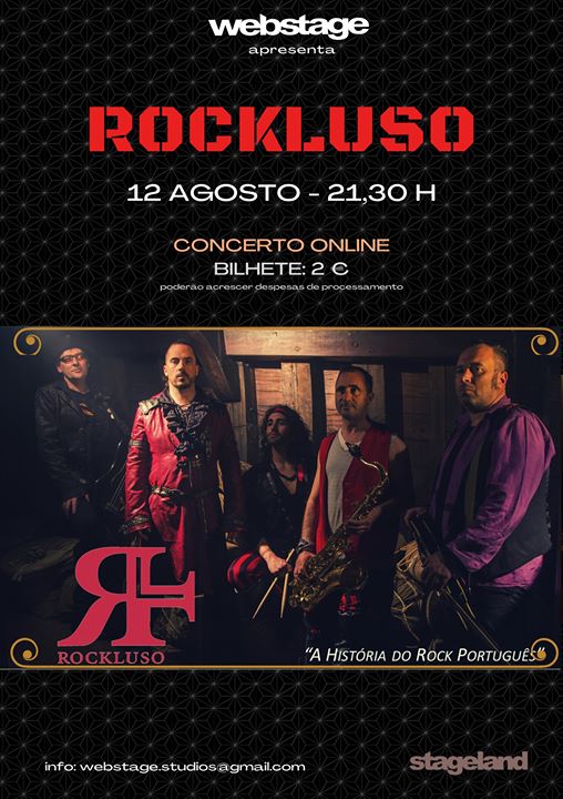 Concerto online - Rockluso