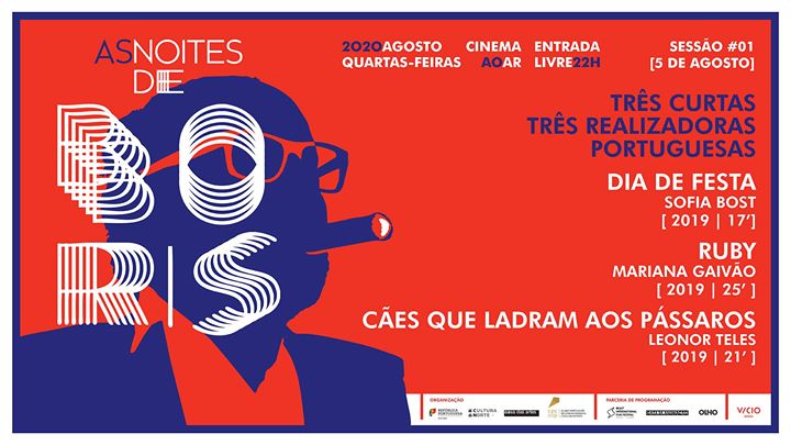Cinema ao Ar Livre | 3 curtas, 3 realizadoras portuguesas