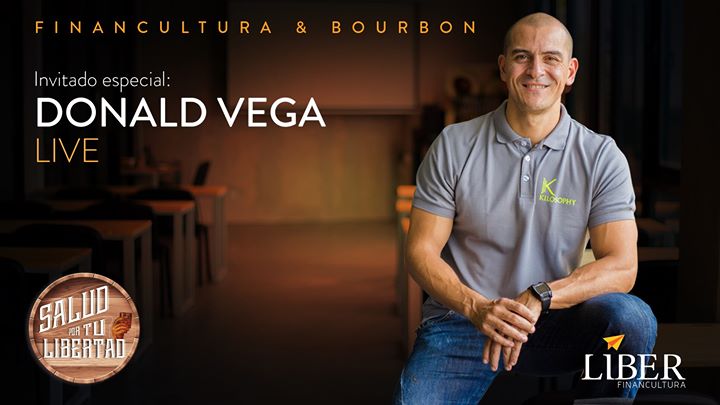 LIVE: Financultura y Bourbon con Donald Vega