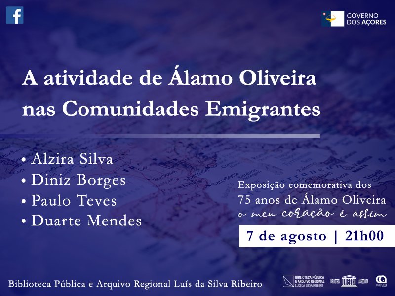 Painel A atividade de Álamo Oliveira nas Comunidades Emigrantes - Exposição O Meu Coração é Assim -