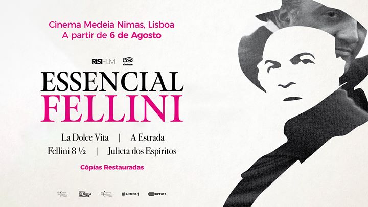 Essencial Fellini - Cópias Restauradas | Cinema Nimas