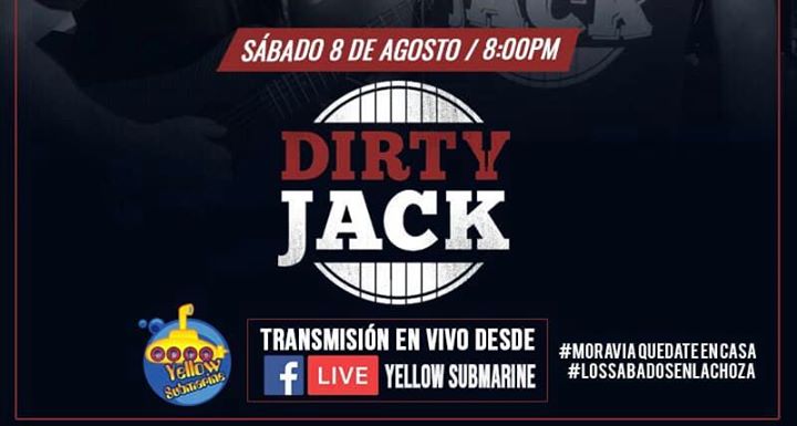 #DirtyJack Lo mejor de Rock-Grunge de Todos los Tiempos