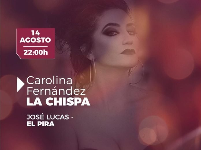 Noches musicales con Carolina Fernández “La Chispa”