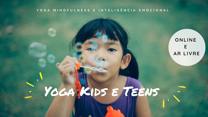 Yoga & Mindfulness Online para Crianças e Adolescentes - Verão
