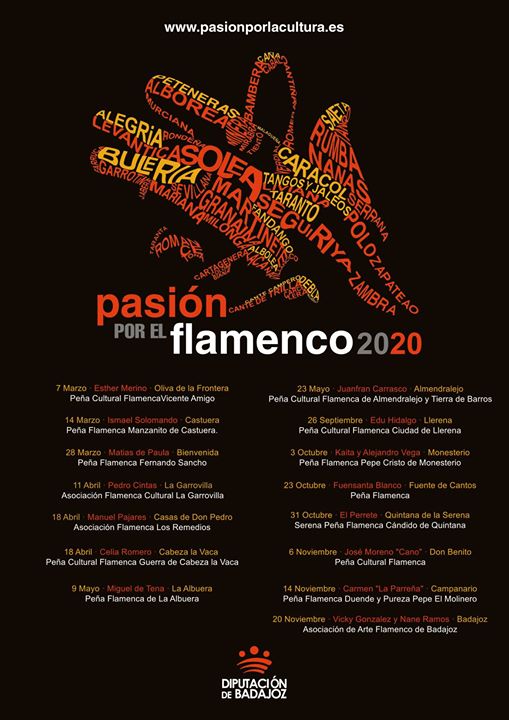 Ciclo «Pasión por el flamenco» | Vicky González y Nane Ramos