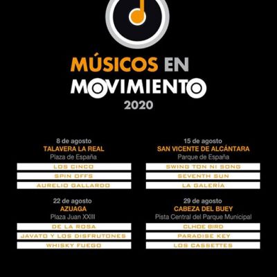 Músicos en movimiento 2020 | Concierto en Azuaga