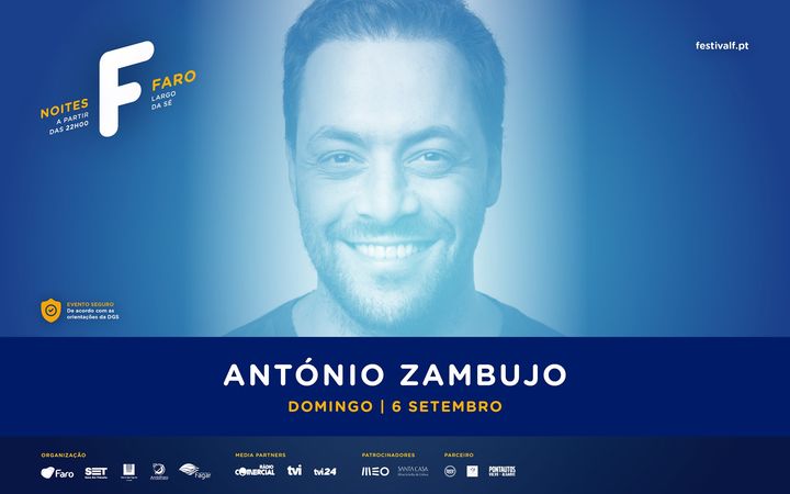António Zambujo | Noites F