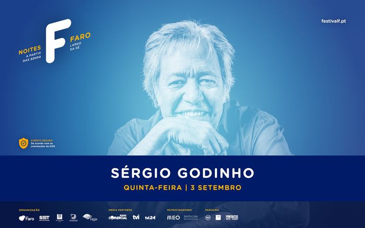 Sérgio Godinho | Noites F
