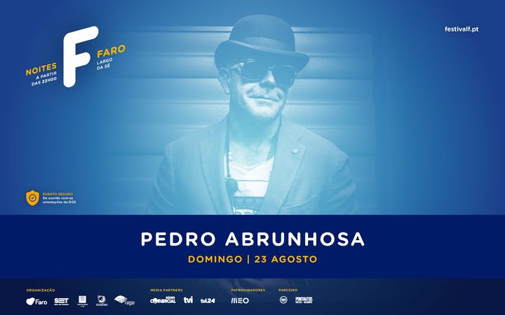 Pedro Abrunhosa | Noites F