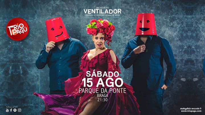 Trio Pagú - Braga