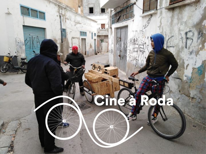 Cine à Roda - Serigrafia, Cinema, Debates ✿ Bairro em Festa 2020