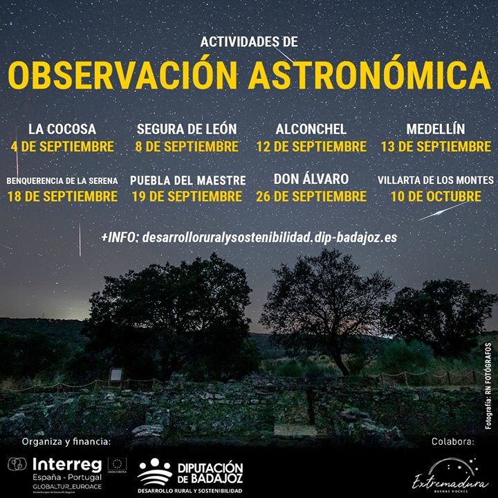 Actividades de Observación Astronómica