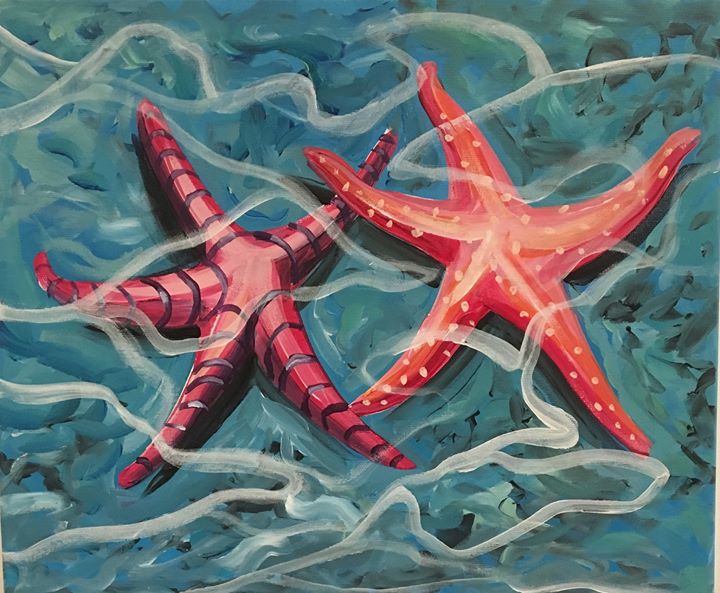 Arte Bar Online - 'Starfish'